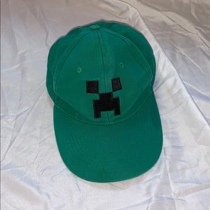 minecraft creeper hat